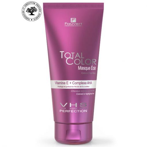 Fauvert Total Color Masker voor Gekleurd Haar