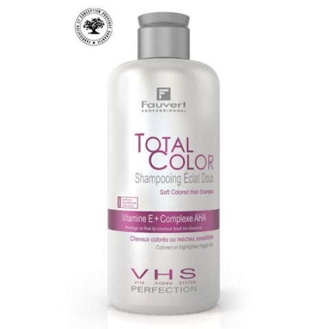 Fauvert Total Color Shampoo voor Gekleurd en Gevoelig Haar