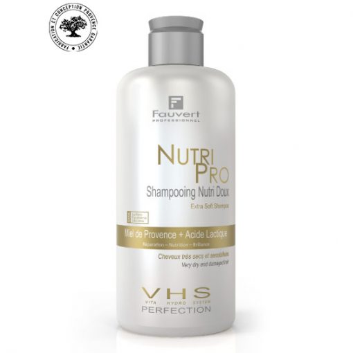 Fauvert Nutri Pro Milde Voedende en Herstellende Shampoo argan honing