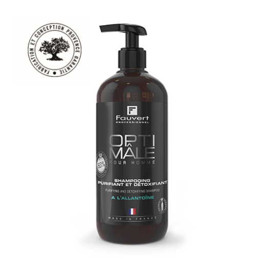 Fauvert Optimale Reinigende en Stimulerende Shampoo speciaal voor Mannen